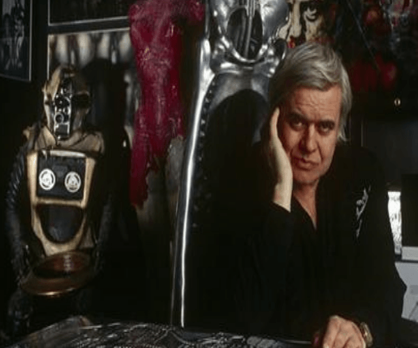 Alien Designer H.R. Giger Dies Aged 74 8Ball