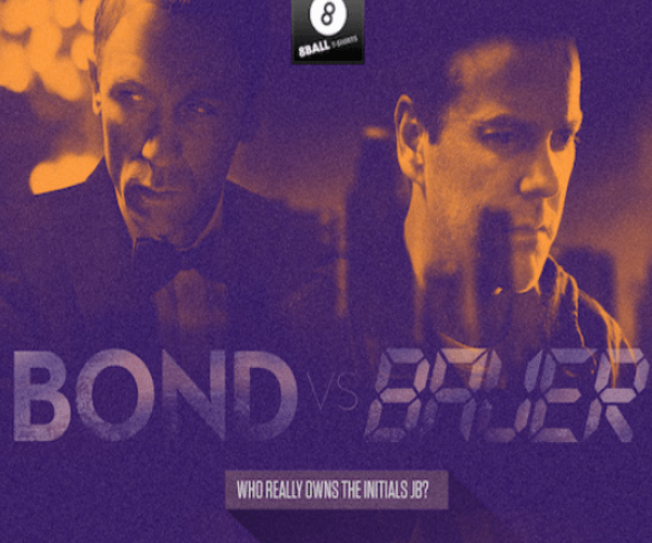 Bond V Bauer – Who Really Owns The Initials JB? 8Ball