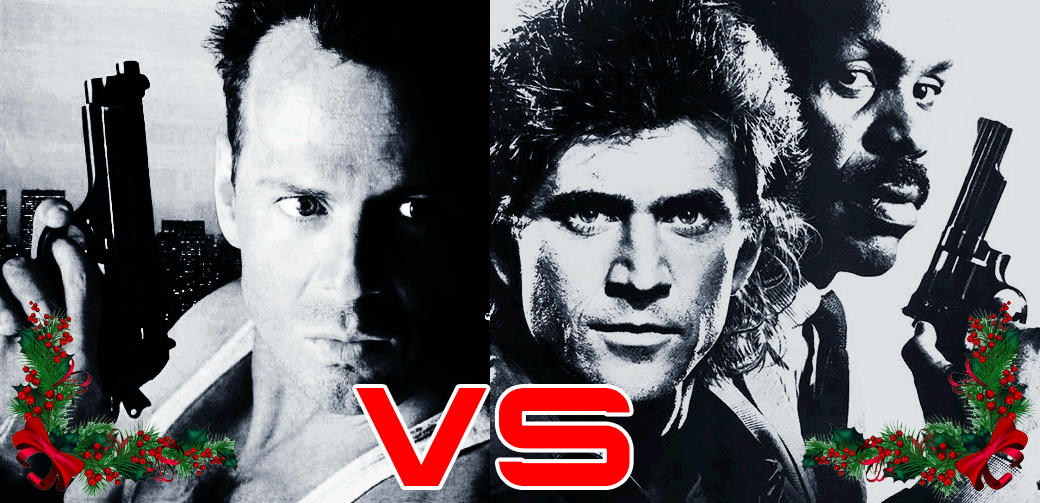 Christmas Movie Showdown: Die Hard vs Lethal Weapon 8Ball