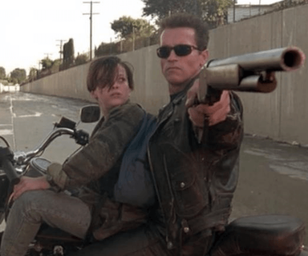 Terminator 2: Judgment Day Behind the Scenes 8Ball