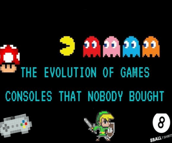 The Evolution of Games Consoles That Nobody Bought 8Ball