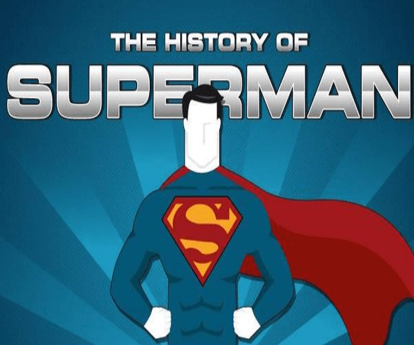 The History of Superman [INFOGRAPHIC] 8Ball