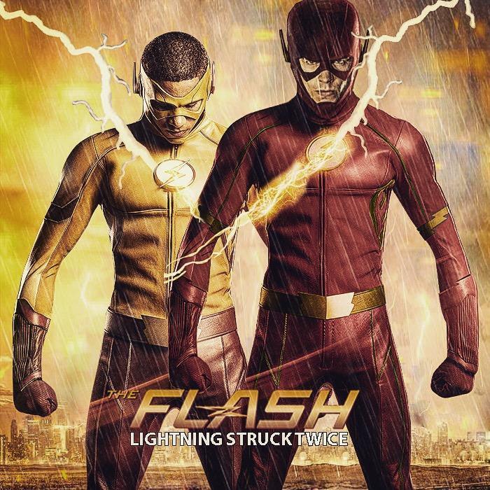 The problem with the bad guys of The Flash 8Ball
