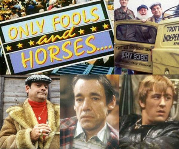 Then And Now: Only Fools And Horses 8Ball