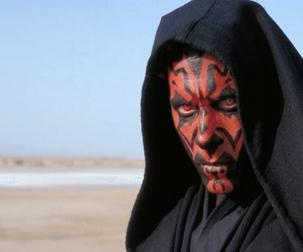 Then and Now: The Phantom Menace 8Ball
