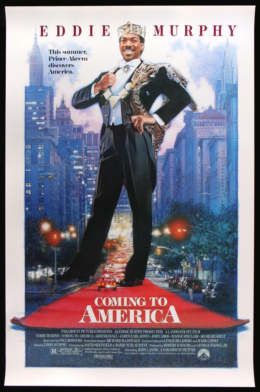 What Should I Watch? Coming to America (1988) 8Ball