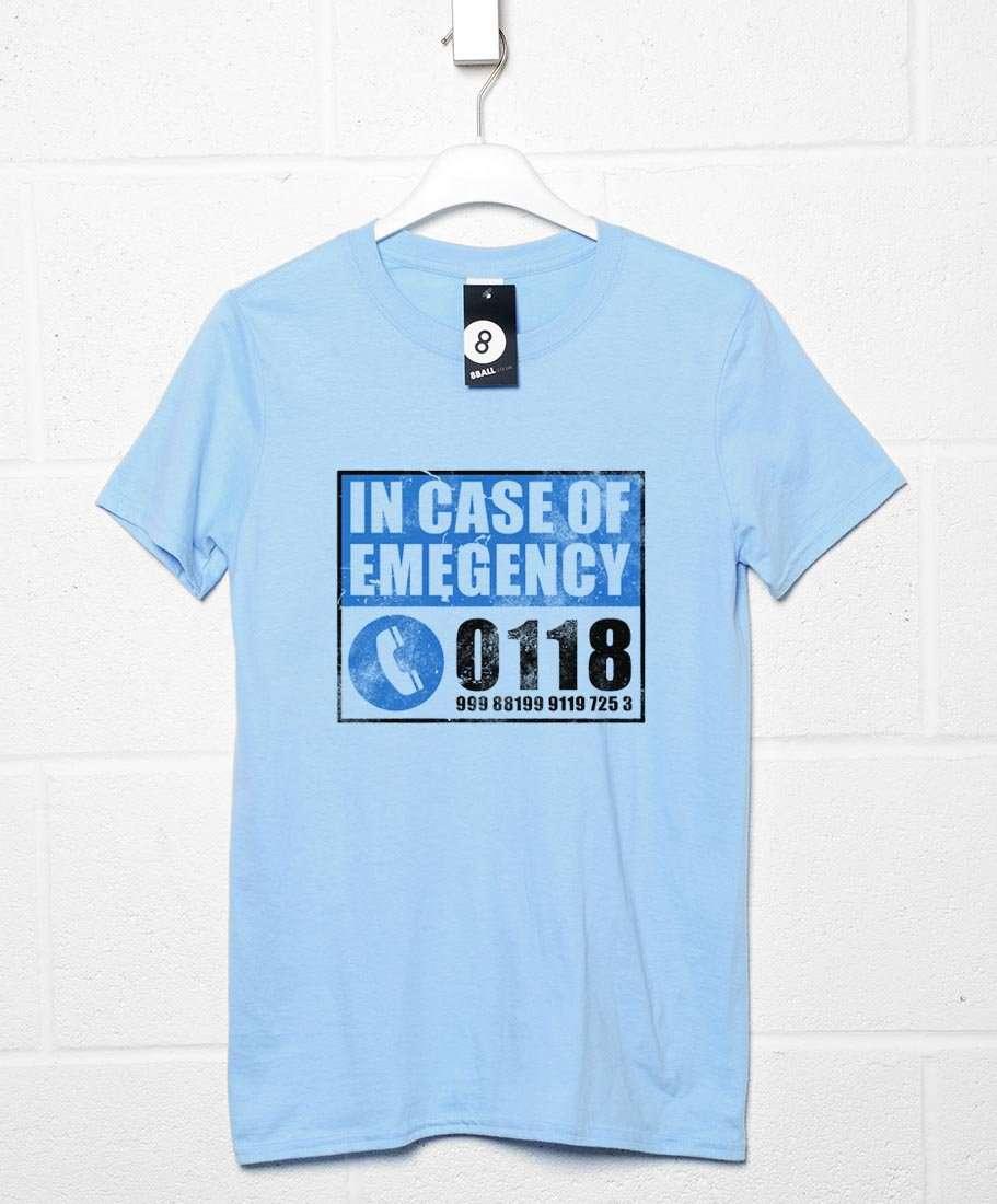 0118 999 88199 9119 725 3 T-Shirt For Men 8Ball