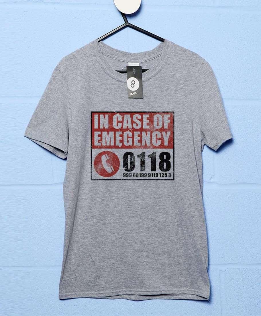 0118 999 88199 9119 725 3 T-Shirt For Men 8Ball