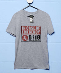 Thumbnail for 0118 999 88199 9119 725 3 T-Shirt For Men 8Ball