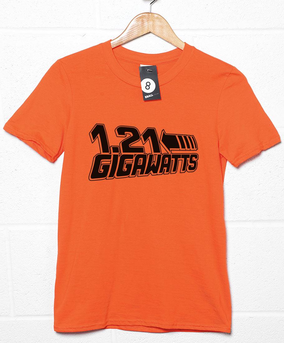 1.21 Gigawatts Mens T-Shirt 8Ball