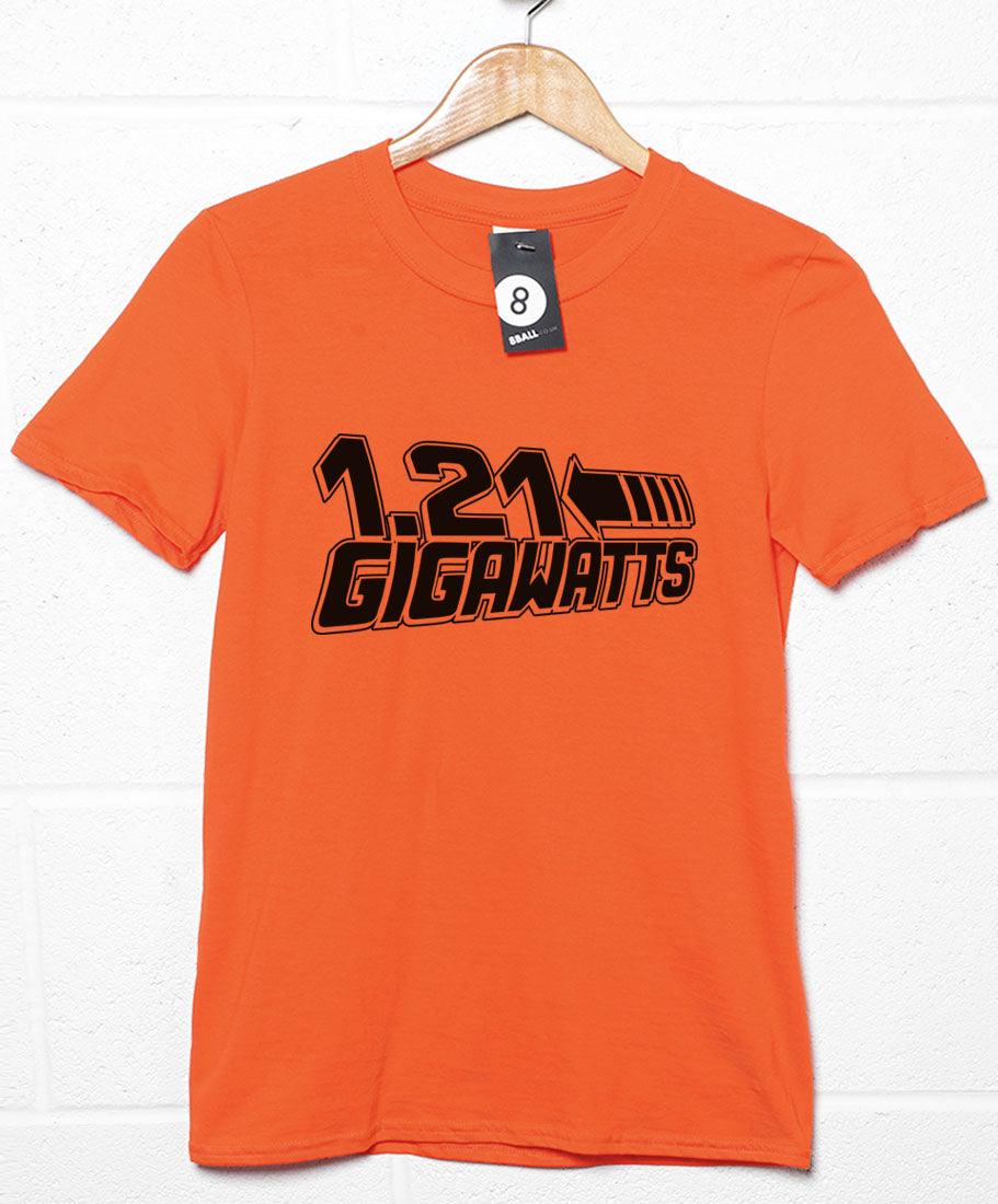 1.21 Gigawatts Mens T-Shirt 8Ball