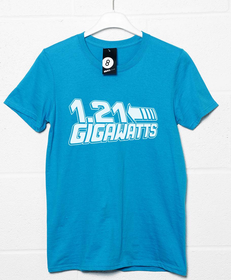 1.21 Gigawatts Mens T-Shirt 8Ball