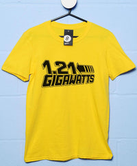 Thumbnail for 1.21 Gigawatts Mens T-Shirt 8Ball