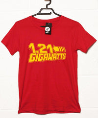 Thumbnail for 1.21 Gigawatts Mens T-Shirt 8Ball