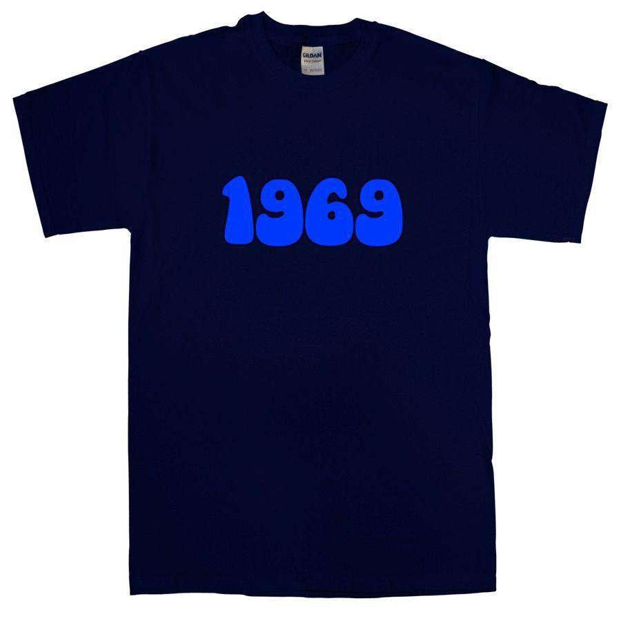 1969 T-Shirt For Men 8Ball