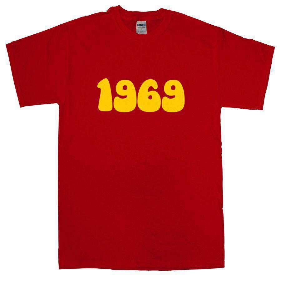 1969 T-Shirt For Men 8Ball