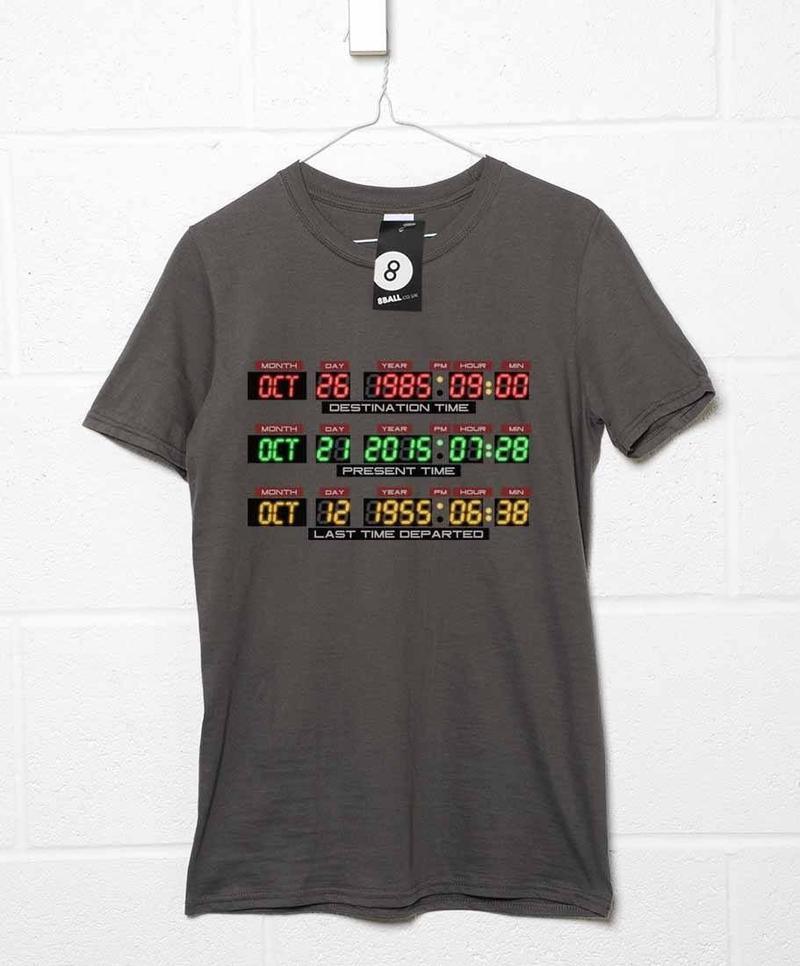 2015 Dashboard T-Shirt For Men 8Ball