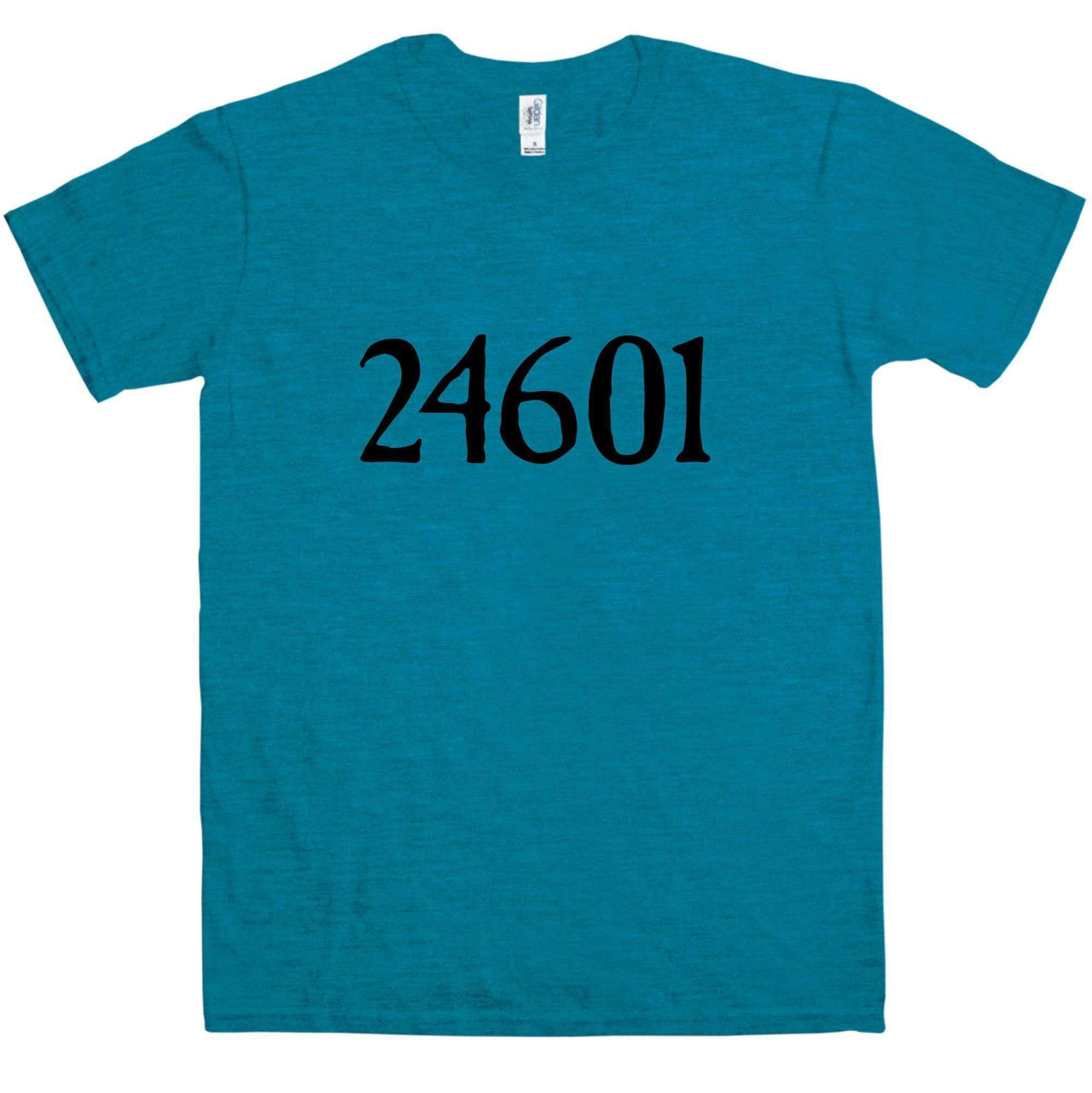 24601 Jean Valjean Prisoner Number Graphic T-Shirt For Men 8Ball