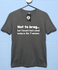 Thumbnail for 7 Minute Mood Swings Graphic T-Shirt For Men 8Ball