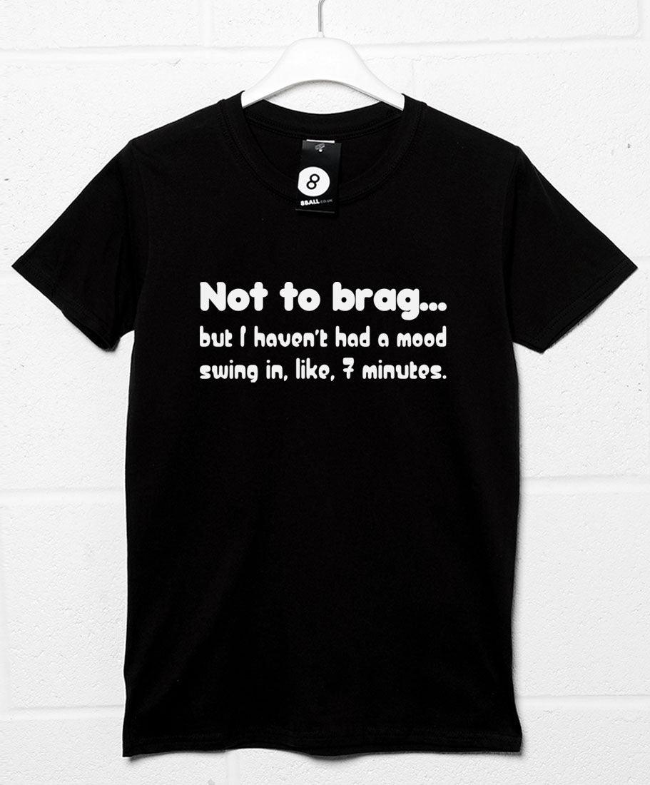 7 Minute Mood Swings Graphic T-Shirt For Men 8Ball