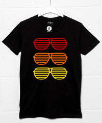 Thumbnail for 80s Shades Mens Graphic T-Shirt 8Ball
