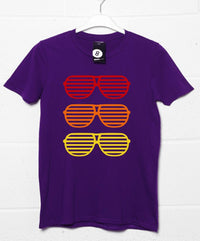 Thumbnail for 80s Shades Mens Graphic T-Shirt 8Ball