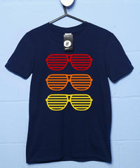 Thumbnail for 80s Shades Mens Graphic T-Shirt 8Ball
