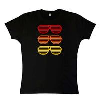 Thumbnail for 80s Shades Womens T-Shirt 8Ball