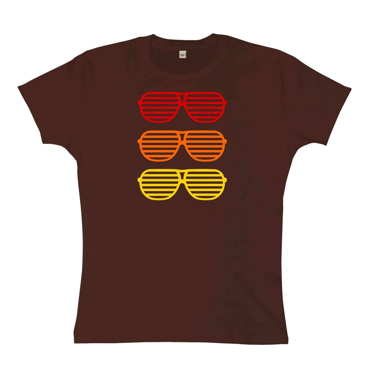80s Shades Womens T-Shirt 8Ball