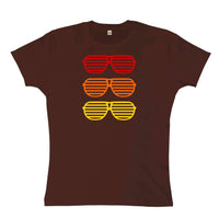 Thumbnail for 80s Shades Womens T-Shirt 8Ball