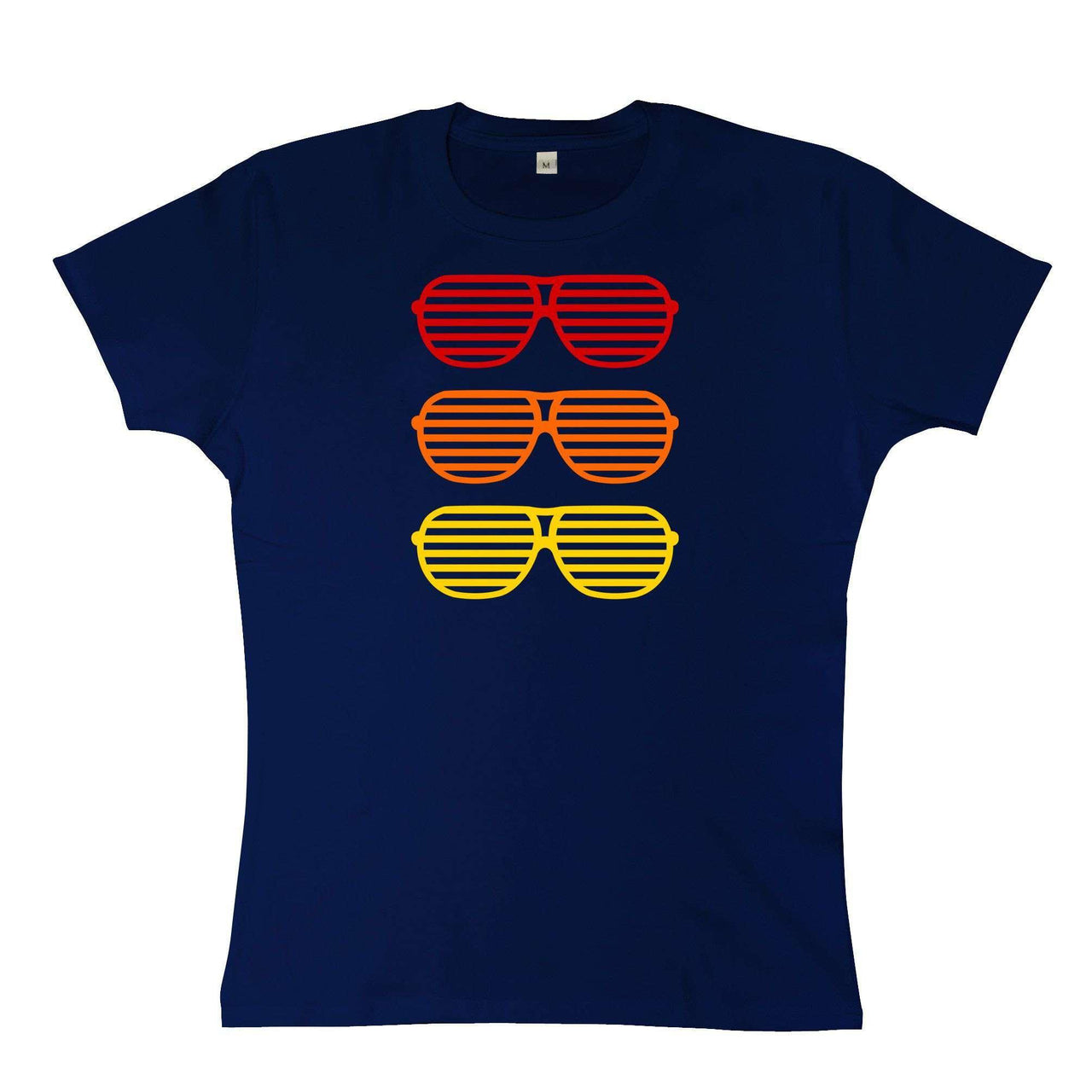 80s Shades Womens T-Shirt 8Ball