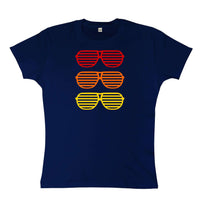 Thumbnail for 80s Shades Womens T-Shirt 8Ball