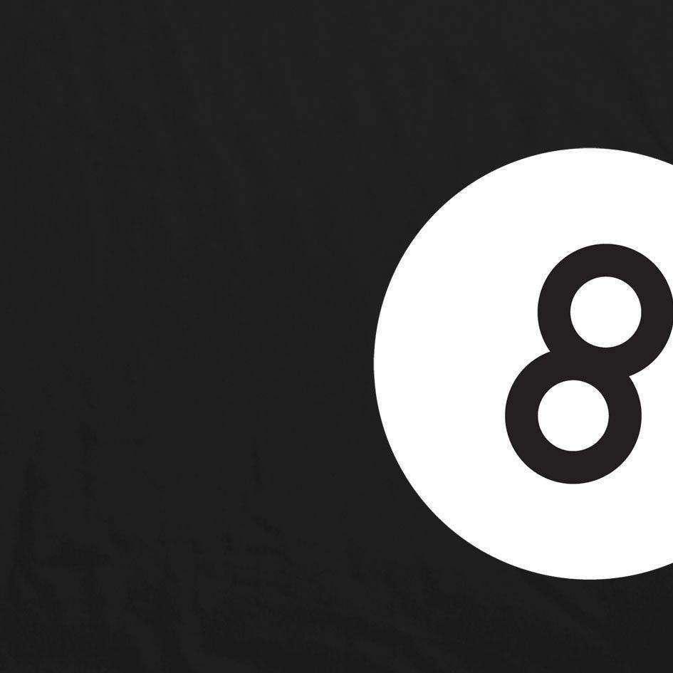 8Ball Logo Graphic T-Shirt For Men 8Ball