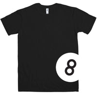 Thumbnail for 8Ball Logo Graphic T-Shirt For Men 8Ball