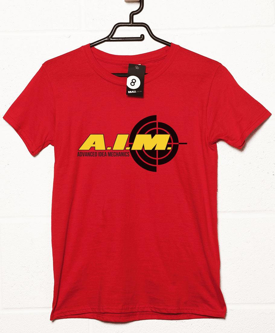 A.I.M. Advanced Idea Mechanics Unisex T-Shirt For Men And Women 8Ball