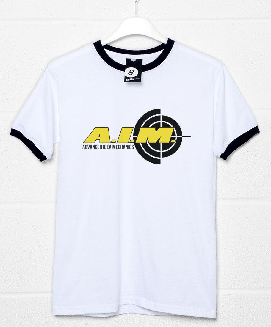 A.I.M. Advanced Idea Mechanics Unisex T-Shirt For Men And Women 8Ball