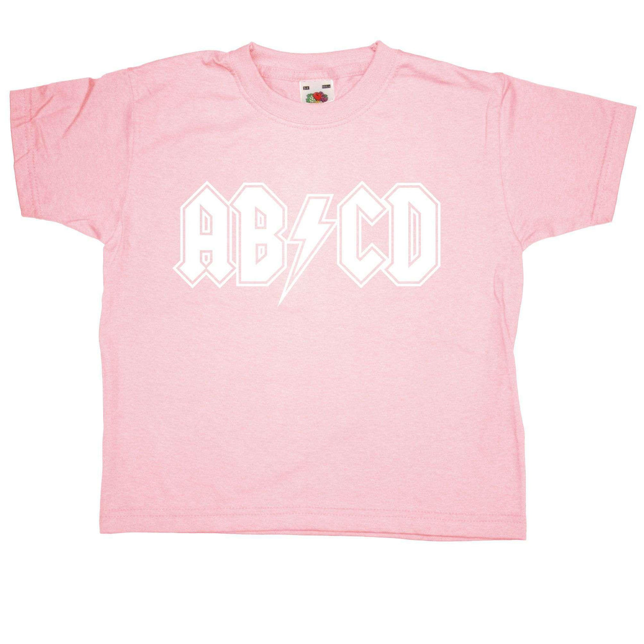 ABCD Childrens Graphic T-Shirt 8Ball