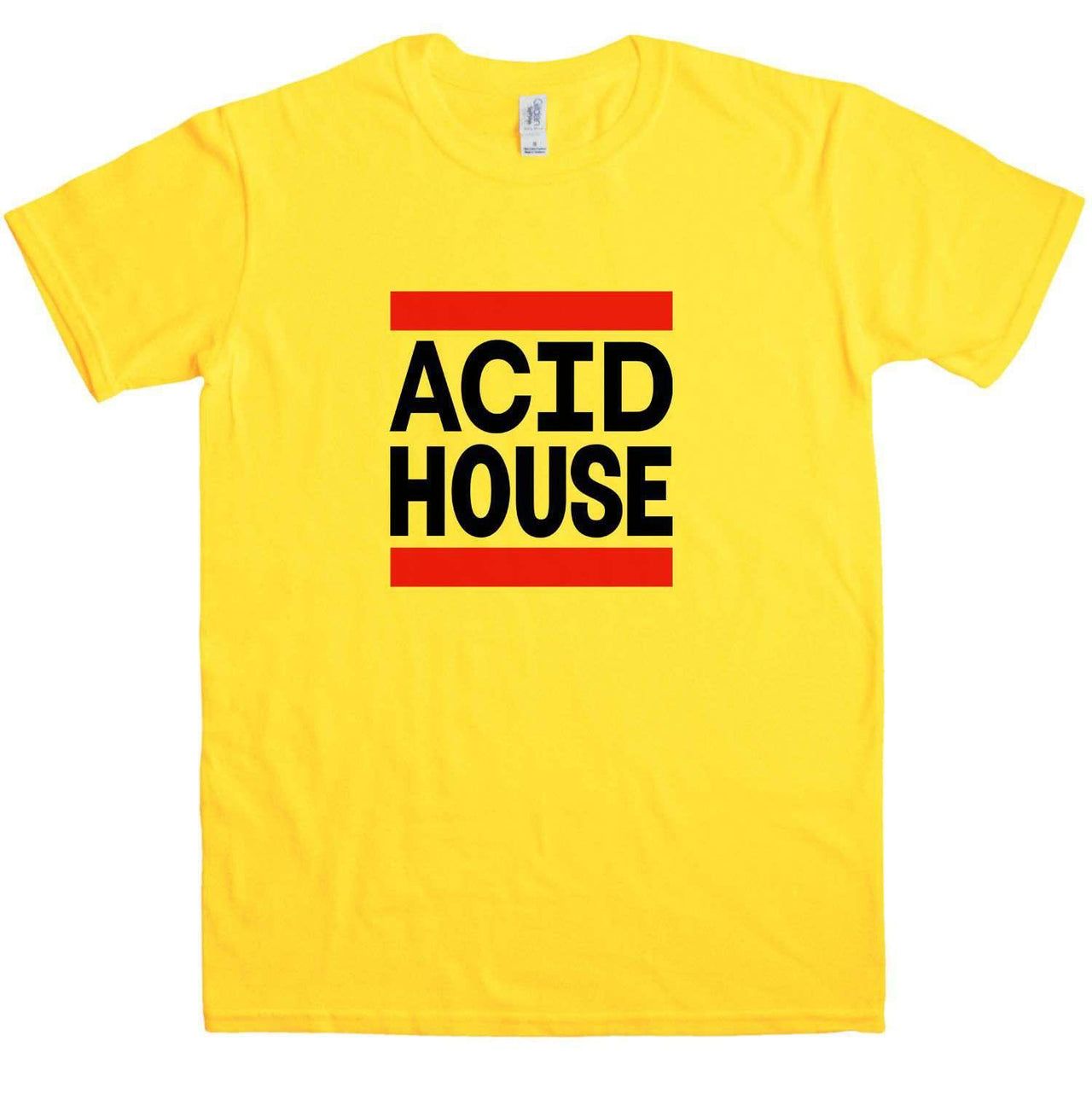 Acid House Logo Unisex T-Shirt For Men And Women 8Ball