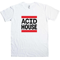 Thumbnail for Acid House Logo Unisex T-Shirt For Men And Women 8Ball