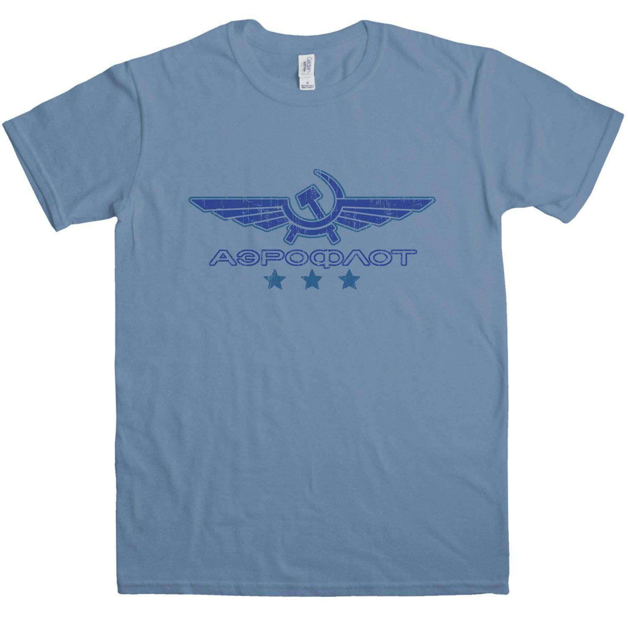 Aeroflot T-Shirt For Men 8Ball