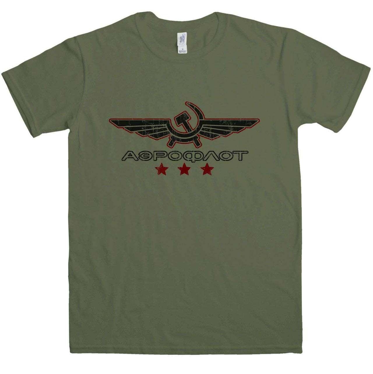 Aeroflot T-Shirt For Men 8Ball