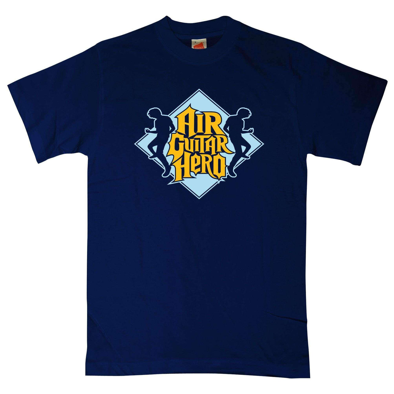 Air Guitar Hero Unisex T-Shirt 8Ball