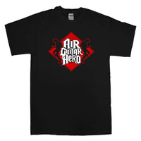 Thumbnail for Air Guitar Hero Unisex T-Shirt 8Ball