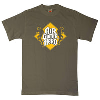 Thumbnail for Air Guitar Hero Unisex T-Shirt 8Ball