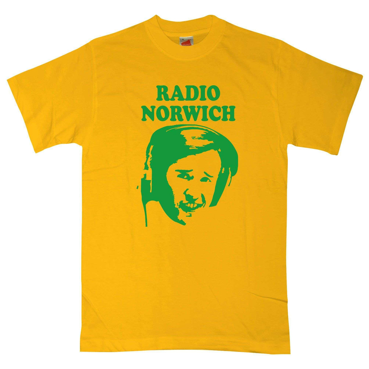 Alan Partridge Alan Face Radio Norwich Graphic T-Shirt For Men 8Ball