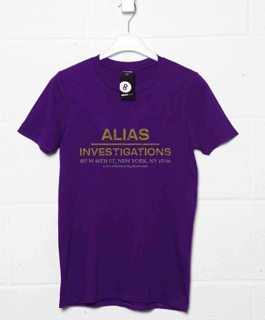 Alias Investigations T-Shirt For Men 8Ball