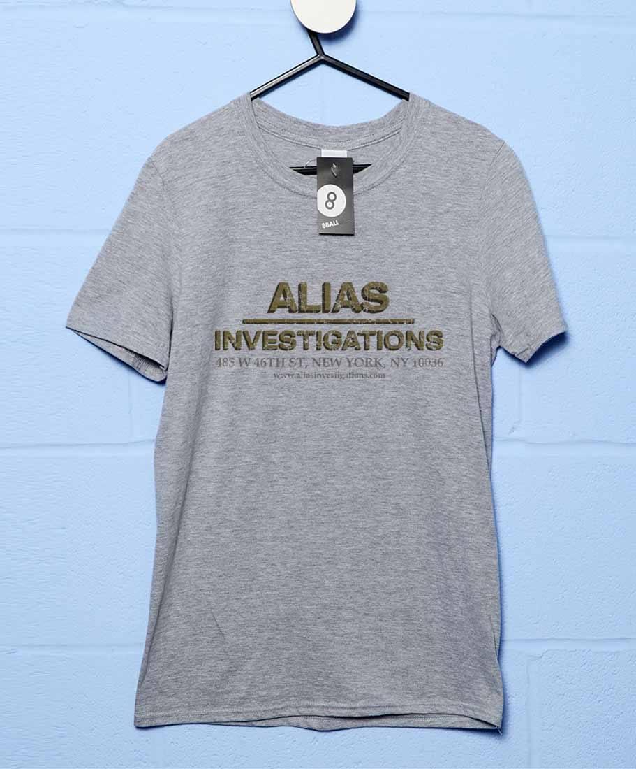 Alias Investigations T-Shirt For Men 8Ball