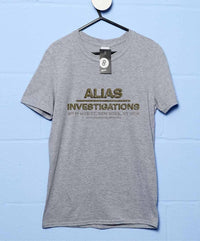 Thumbnail for Alias Investigations T-Shirt For Men 8Ball