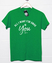 Thumbnail for All I Want for Xmas is You Christmas Slogan Unisex T-Shirt 8Ball