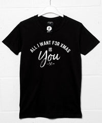 Thumbnail for All I Want for Xmas is You Christmas Slogan Unisex T-Shirt 8Ball